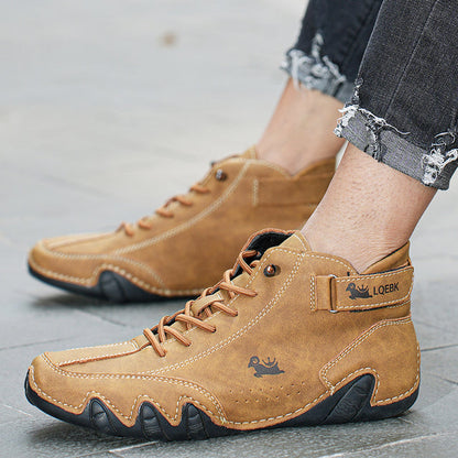 Ash – Ultra-Bequeme Antirutsch-Barfußschuhe aus Kunstleder (Unisex)