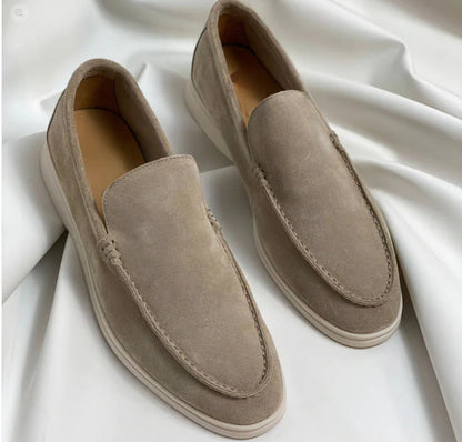 Heren Slip-On Loafer – Klassieke Business- en Vrijetijdsschoenen