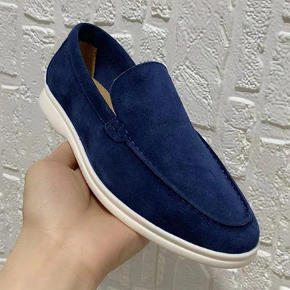 Heren Slip-On Loafer – Klassieke Business- en Vrijetijdsschoenen