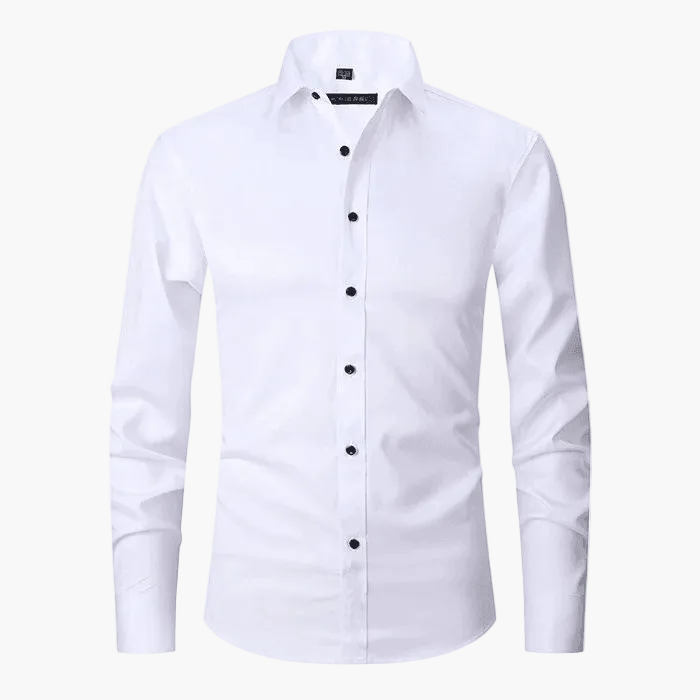 Chemise business décontractée homme slim fit – Chemise élégante pour le quotidien et le bureau