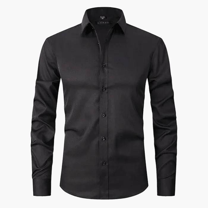 Chemise business décontractée homme slim fit – Chemise élégante pour le quotidien et le bureau