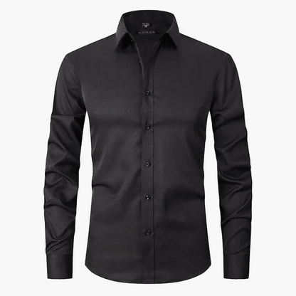 Chemise business décontractée homme slim fit – Chemise élégante pour le quotidien et le bureau