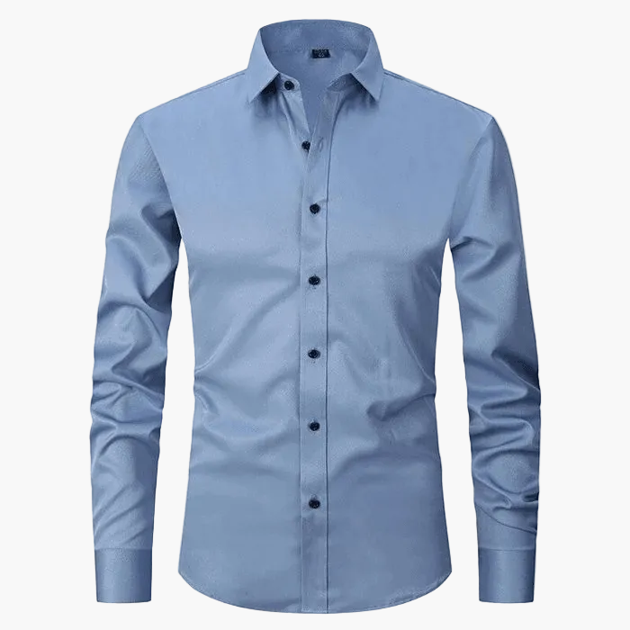 Chemise business décontractée homme slim fit – Chemise élégante pour le quotidien et le bureau