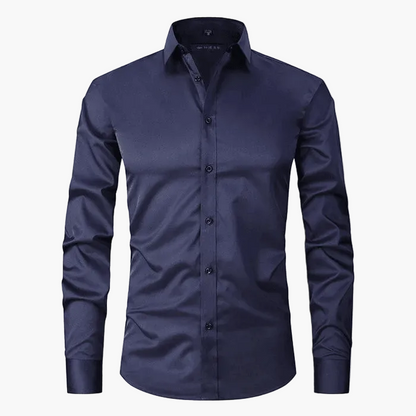 Chemise business décontractée homme slim fit – Chemise élégante pour le quotidien et le bureau