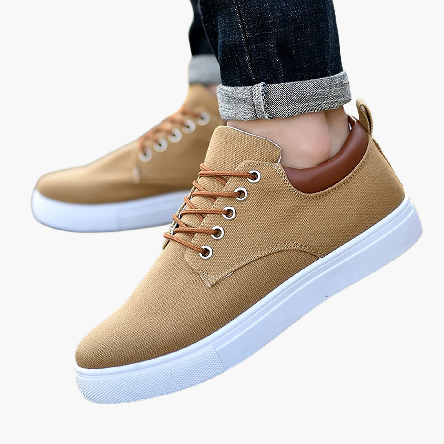 Herren Sneaker Freizeit Klassisch – Bequeme Alltagsschuhe für Männer, Stylisch & Vielseitig