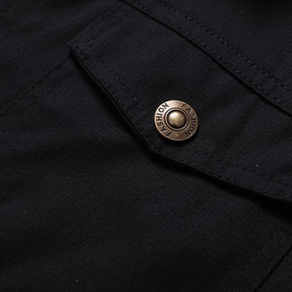 Giacca bomber invernale da uomo stile vintage – Imbottitura calda per tempo libero e uso quotidiano