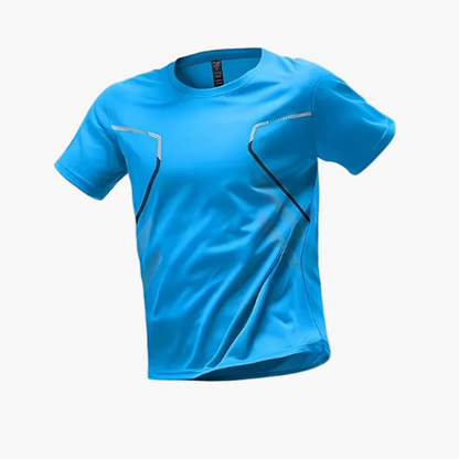 T-shirt sport homme – T-shirt fitness respirant pour entraînement & loisirs