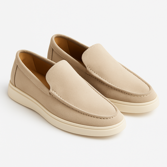 Reginald – Elegante Herren-Sommerschuhe aus veganem Leder für stilvolle Freizeit- und Business-Looks