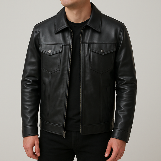 Herren Streetstyle Jacke – Klassische Freizeitjacke mit modernem Schnitt