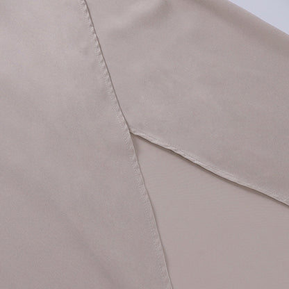 Dam Aftonklänning med omlotturringning och slits – Elegant maxiklänning för festliga tillfällen