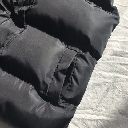 Chaleco acolchado para mujer con cuello alto – Chaqueta de transición de moda para exterior y uso diario