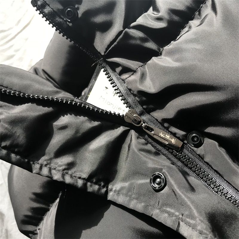 Chaleco acolchado para mujer con cuello alto – Chaqueta de transición de moda para exterior y uso diario