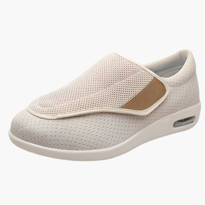 Zapatos ortopédicos de confort para hombre con diabetes – Fácil de poner y quitar, para el día a día y tiempo libre