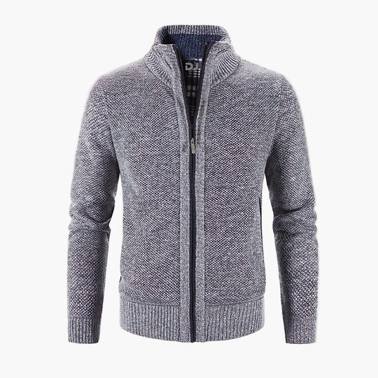 Herren Strickjacke mit Reißverschluss – Modern, Bequem & Vielseitig für Alltag und Büro