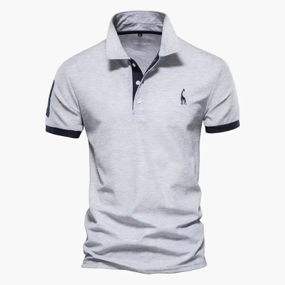 Herren Polo-Shirt Klassischer Stil Freizeit Business Modern