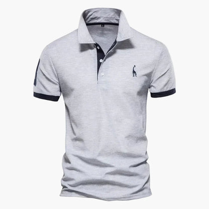 Herren Polo-Shirt Klassischer Stil Freizeit Business Modern