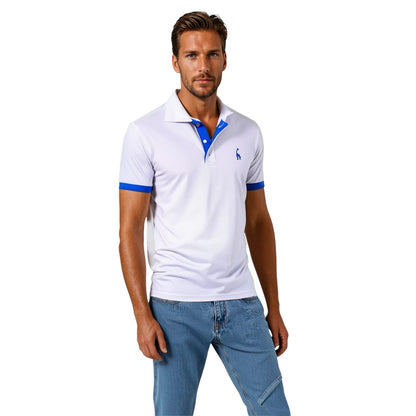 Herren Polo-Shirt Klassischer Stil Freizeit Business Modern