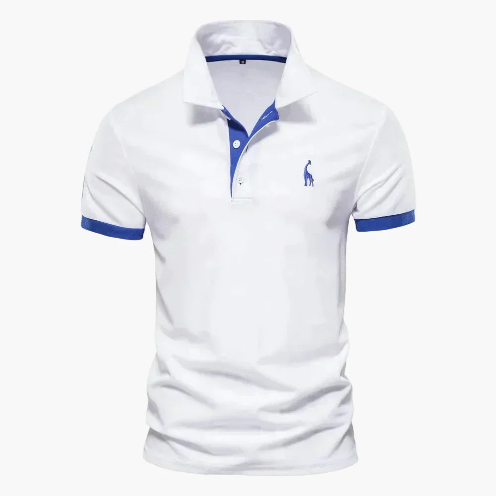 Herren Polo-Shirt Klassischer Stil Freizeit Business Modern
