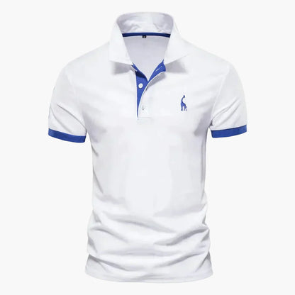 Herren Polo-Shirt Klassischer Stil Freizeit Business Modern