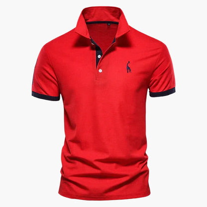 Herren Polo-Shirt Klassischer Stil Freizeit Business Modern