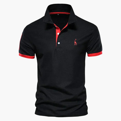 Herren Polo-Shirt Klassischer Stil Freizeit Business Modern
