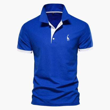 Herren Polo-Shirt Klassischer Stil Freizeit Business Modern