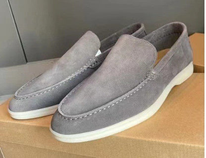 Heren Slip-On Loafer – Klassieke Business- en Vrijetijdsschoenen