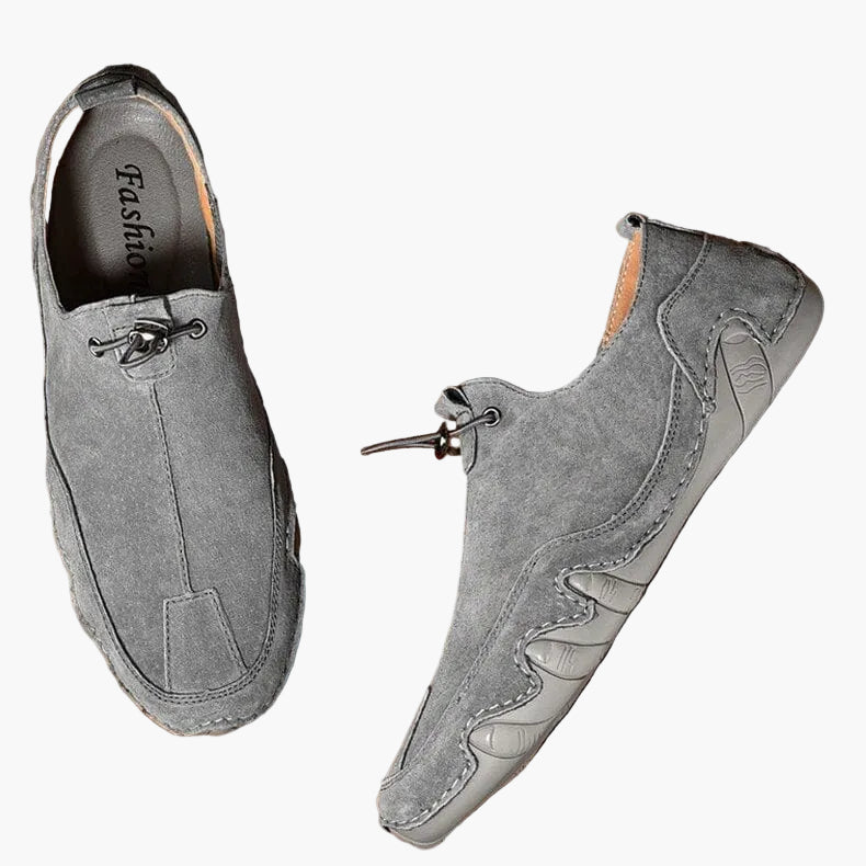 Heren slip-on vrijetijdsschoenen – sportief elegante loafers voor dagelijks gebruik en vrije tijd