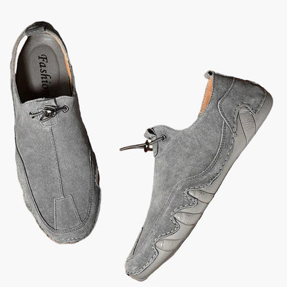Heren slip-on vrijetijdsschoenen – sportief elegante loafers voor dagelijks gebruik en vrije tijd