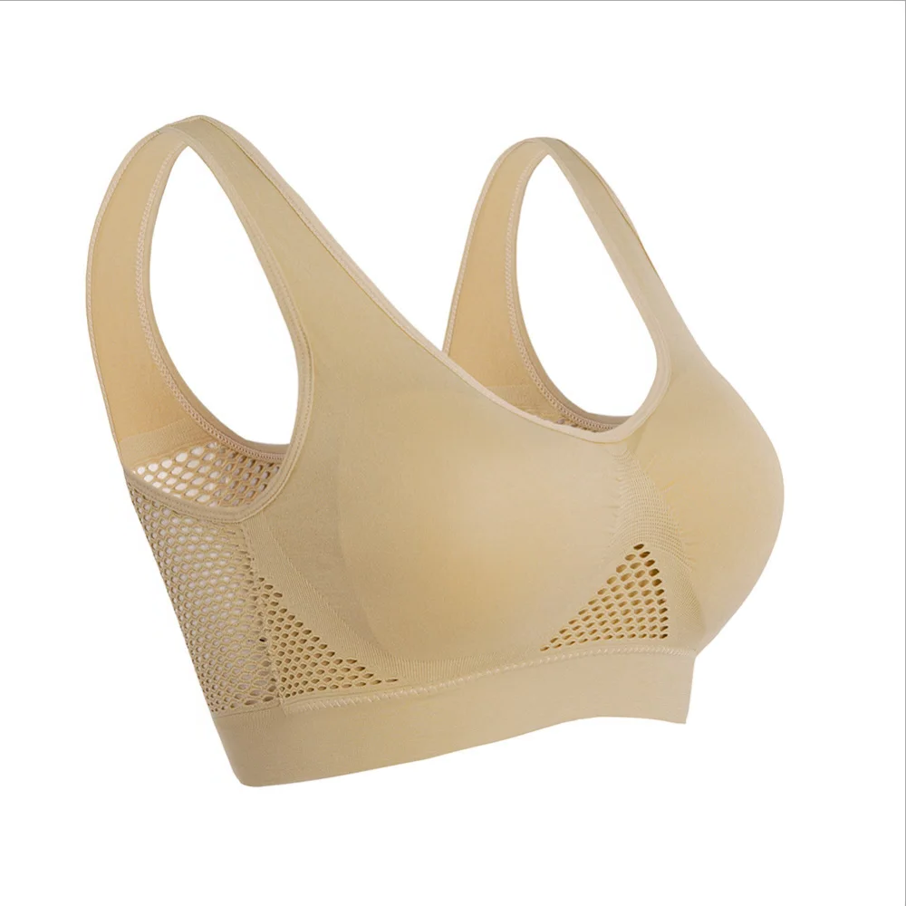 Comfort - Reggiseno sportivo senza cuciture