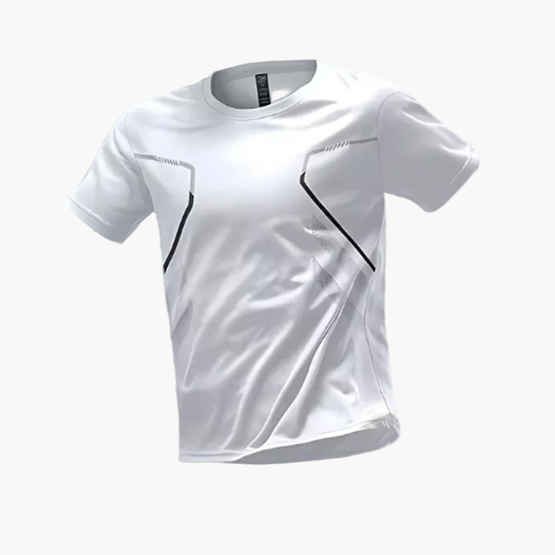 T-shirt sport homme – T-shirt fitness respirant pour entraînement & loisirs