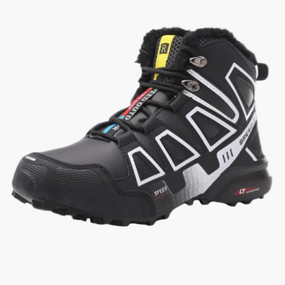 Herren Outdoor-Trekkingschuhe mit rutschfester Sohle und orthopädischem Komfort