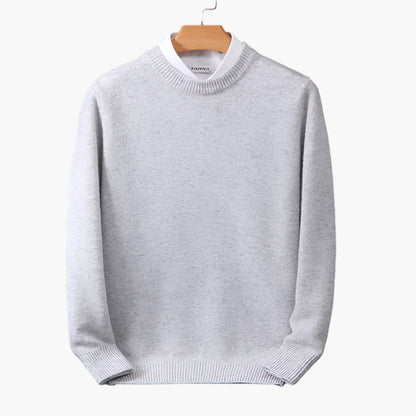 Herren Business Pullover mit Kragen – Eleganter Strickpullover für Büro & Alltag