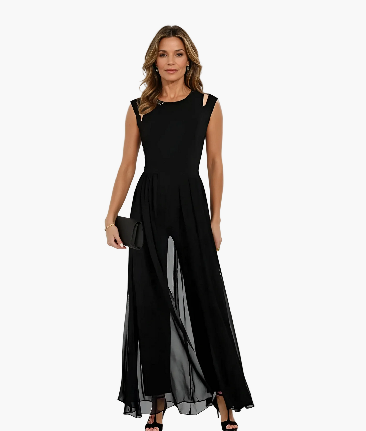 Dam Elegant maxiklänning för festliga tillfällen och kvällsevenemang