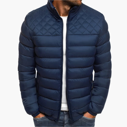 Herren Steppjacke Outdoor Winddicht & Wasserdicht – Sportlicher Allrounder für jede Wetterlage