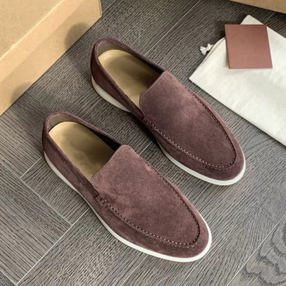 Heren Slip-On Loafer – Klassieke Business- en Vrijetijdsschoenen
