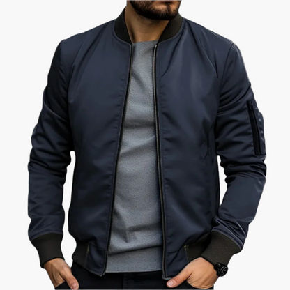 Herren Bomberjacke Übergangsjacke – Moderner Casual-Look für Alltag & Freizeit