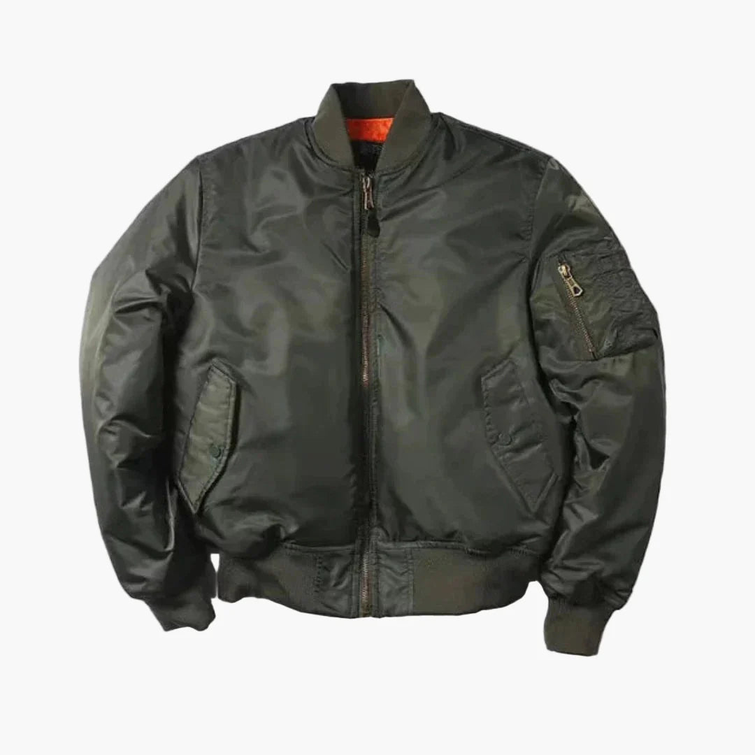 Unisex Bomberjacke – Klassischer Streetstyle für Freizeit und Alltag