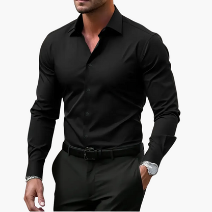 Camisa business casual para hombre – Estilo clásico para oficina y uso diario