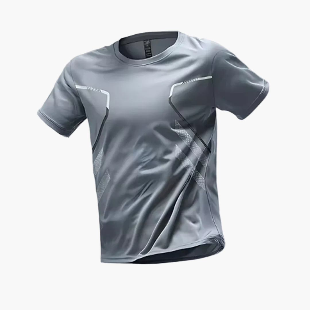 T-shirt sport homme – T-shirt fitness respirant pour entraînement & loisirs