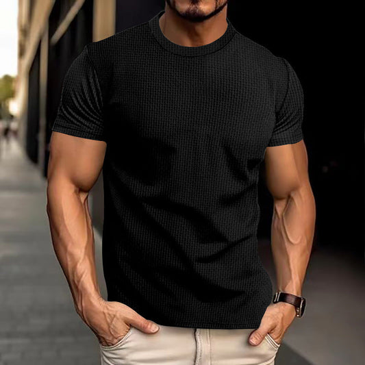 Herren Freizeit T-Shirt – Modernes Kurzarmshirt für Alltag und Fitness, Stilvoll und Vielseitig