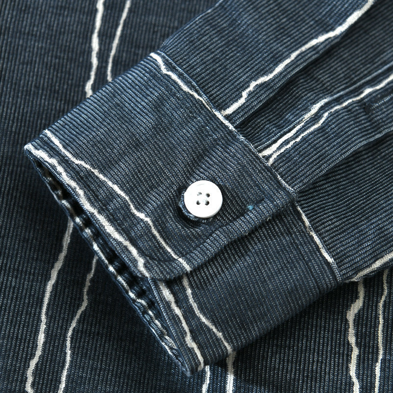 Matt - Gestreiftes Vintage-Hemd