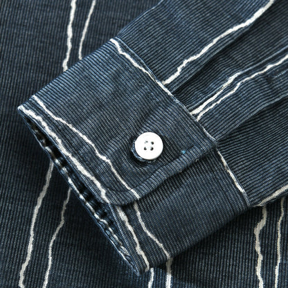 Matt - Gestreiftes Vintage-Hemd