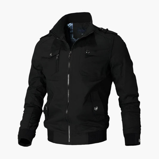 Herren Bomberjacke Sommer – Modische Freizeitjacke mit klassischem Schnitt und vielseitigem Stil