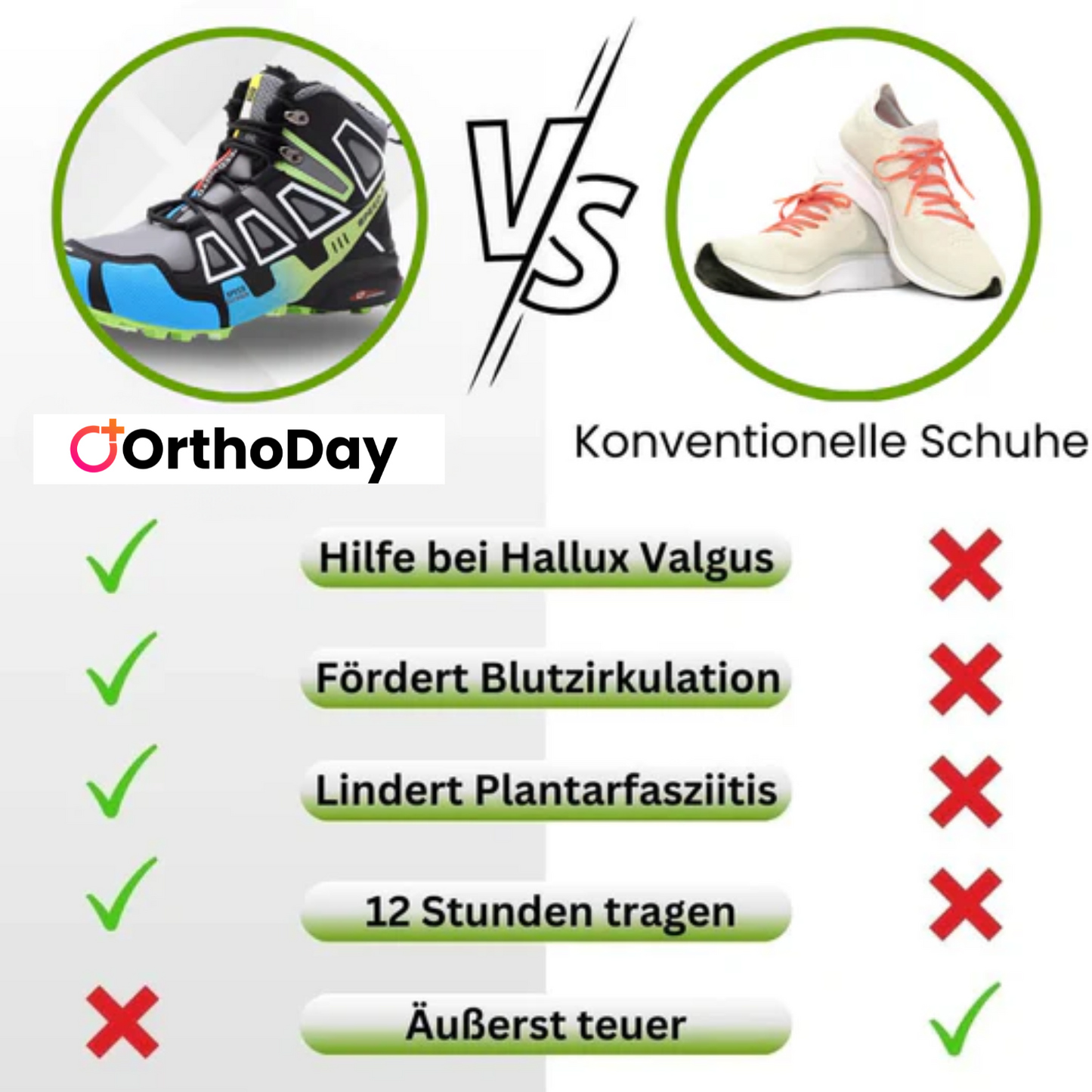 Herren Outdoor-Trekkingschuhe mit rutschfester Sohle und orthopädischem Komfort