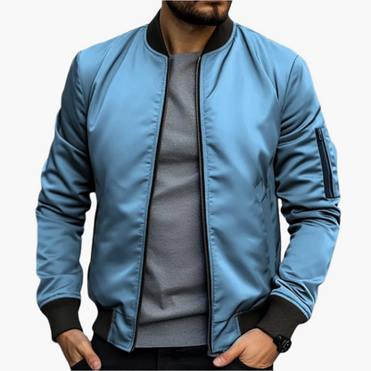 Herren Bomberjacke Übergangsjacke – Moderner Casual-Look für Alltag & Freizeit