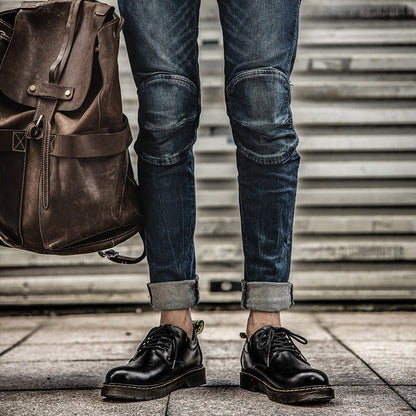 Chaussure à lacets classique pour hommes – Chaussure polyvalente de loisirs pour le quotidien et le bureau