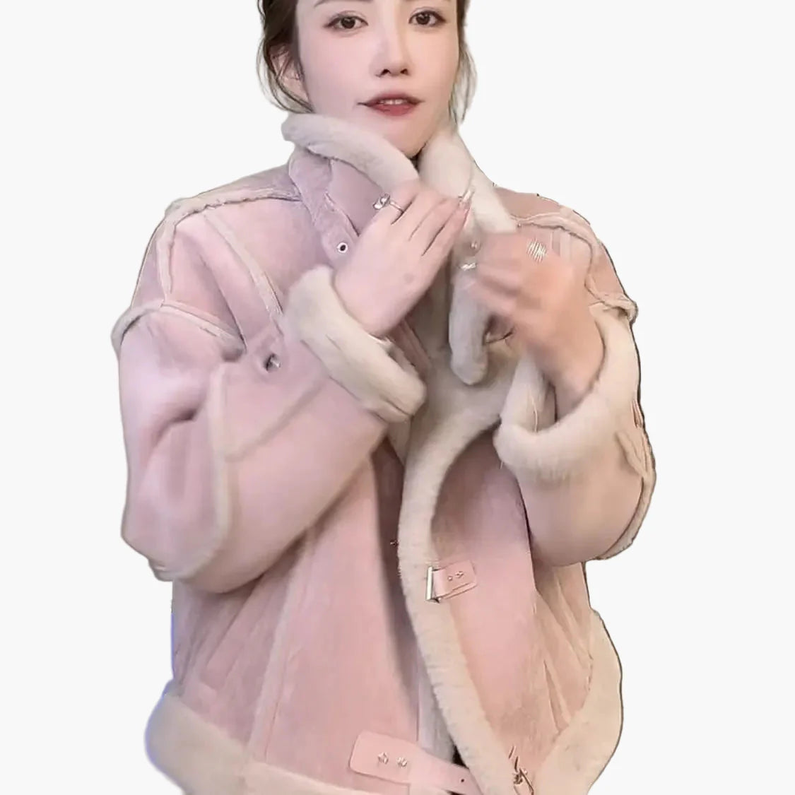 Damernas vinterjacka i trendig loose fit – Moderiktig fritidsjacka för vardag och streetstyle