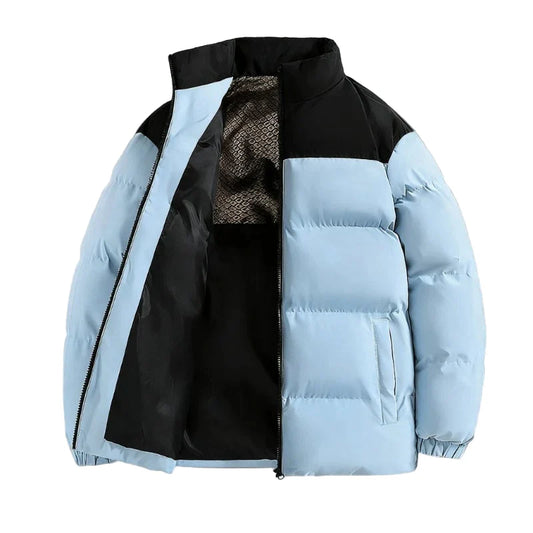 Herren Steppjacke Urban Winter Streetwear – Komfort und Stil für kalte Tage