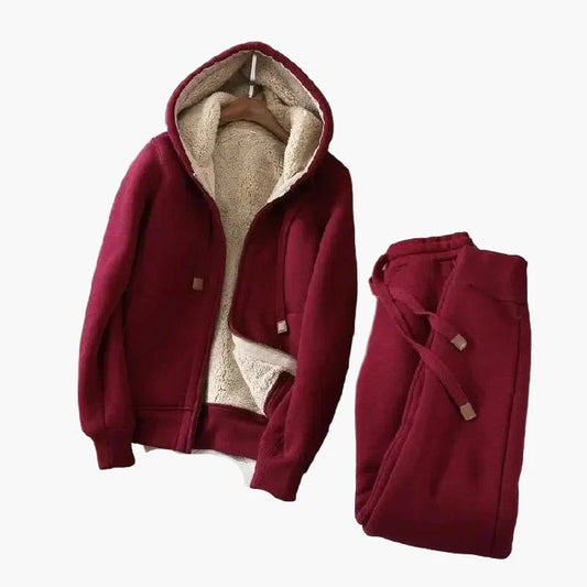 Herren Freizeit Trainingsanzug mit Kapuzenjacke und Jogginghose – Sportlich & Bequem für Alltag und Fitness